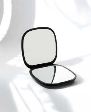 Logotrade business gift image of: Reflecta RCS recycled plastic make-up mirror