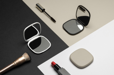 Logotrade promotional giveaway image of: Reflecta RCS recycled plastic make-up mirror