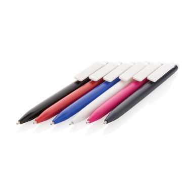 Logo trade promotional giveaways image of: Vibe GRS certified R-ABS pen with ultra glide ink