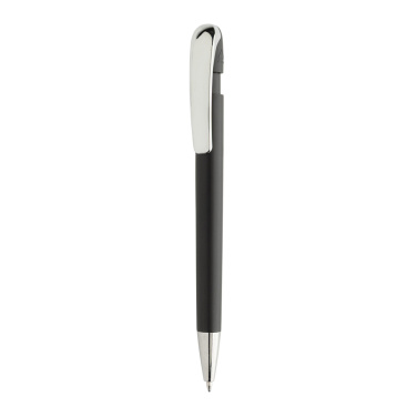 Logo trade advertising products picture of: Glide GRS certified R-ABS Metal Clip Pen