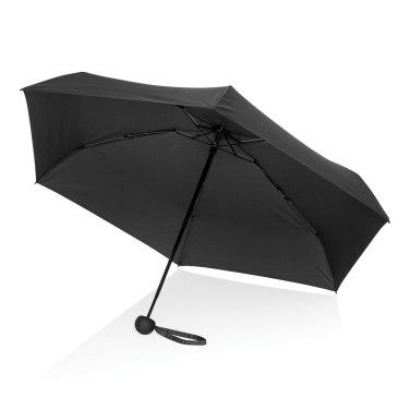 Logotrade promotional products photo of: 19.5" Aware™ RPET super mini manual 190T Pongee umbrella