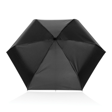 Logotrade promotional product image of: 19.5" Aware™ RPET super mini manual 190T Pongee umbrella