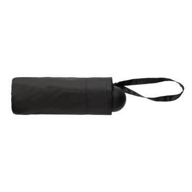 Logo trade corporate gifts image of: 19.5" Aware™ RPET super mini manual 190T Pongee umbrella