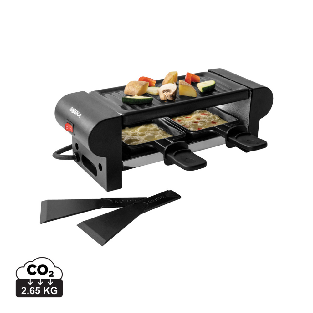 Logotrade promotional merchandise photo of: BOSKA Gourmet Raclette Mini 220V (EU Type F)
