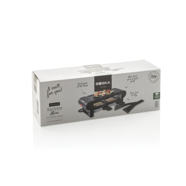 Logotrade advertising product picture of: BOSKA Gourmet Raclette Mini 220V (EU Type F)