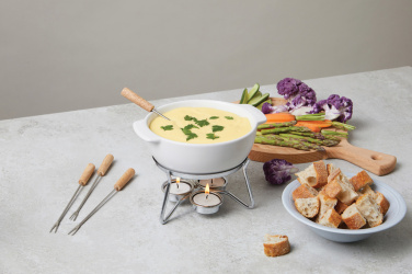 Logotrade promotional merchandise picture of: BOSKA Cheese Fondue Set Party - 750 ml