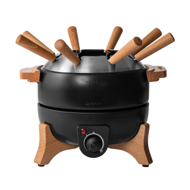 Logotrade promotional product picture of: BOSKA Electric Party Fondue Set - 2.3L (EU Type F)