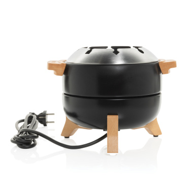 Logo trade business gift photo of: BOSKA Electric Party Fondue Set - 2.3L (EU Type F)