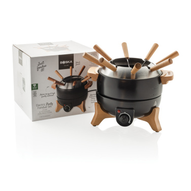 Logo trade promotional products picture of: BOSKA Electric Party Fondue Set - 2.3L (EU Type F)