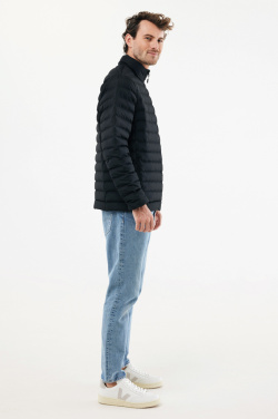 Logo trade promotional products image of: IQONIQ Maiko men recycled polyester padded jacket