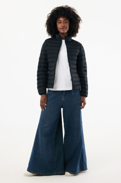 Logotrade promotional products photo of: IQONIQ Maiko women recycled polyester padded jacket