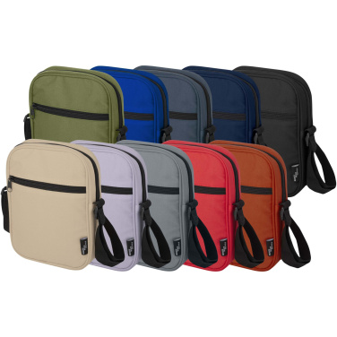 Logo trade business gift photo of: Byron GRS recycled crossbody bag 2L