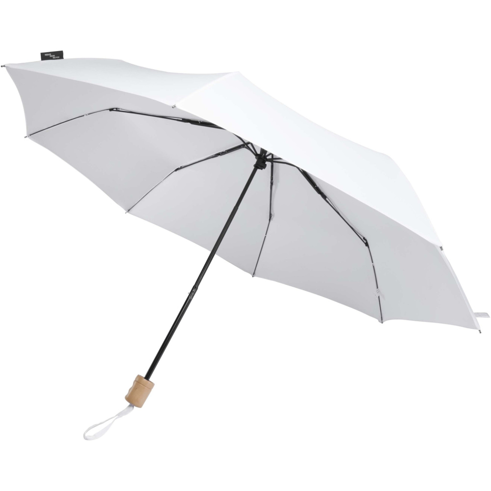 Logo trade promotional products image of: Dane 21" RPET umbrella