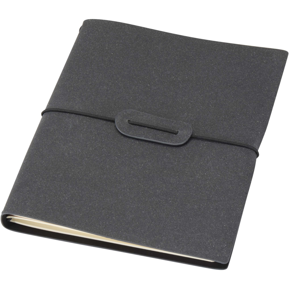 Logo trade promotional gift photo of: Slyk A5 refillable notebook with two cahiers