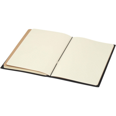 Logotrade promotional gift image of: Slyk A5 refillable notebook with two cahiers
