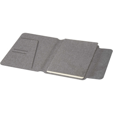 Logotrade corporate gift image of: Andean A5 RCS recycled portfolio