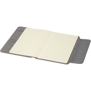 Logotrade advertising products photo of: Andean A5 RCS recycled portfolio