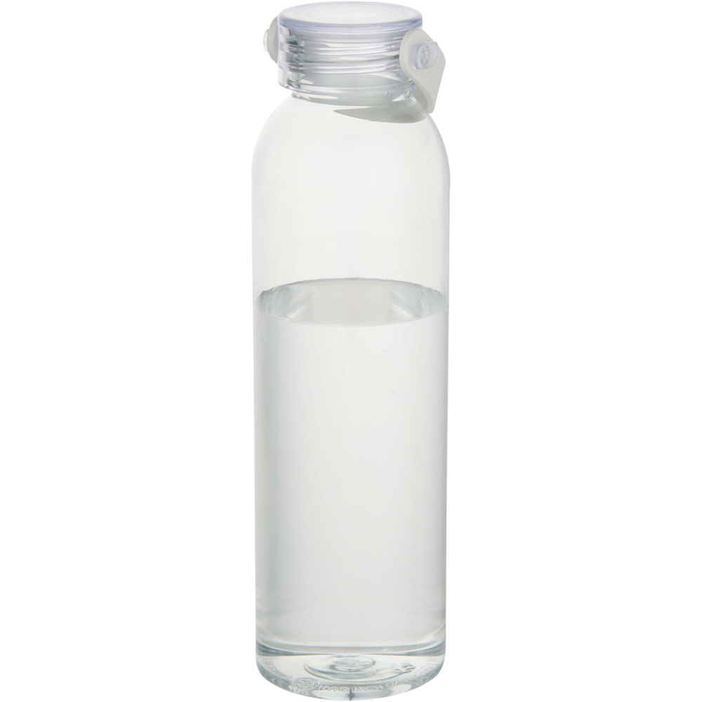 Logo trade promotional gift photo of: Alti 630 ml RCS recycled plastic water bottle