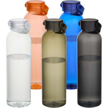 Logo trade promotional merchandise picture of: Alti 630 ml RCS recycled plastic water bottle