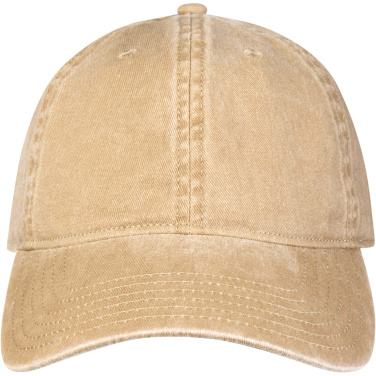 Logo trade advertising products picture of: Grafton 6 panel washed cap