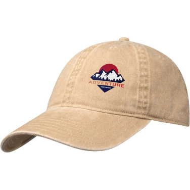 Logo trade corporate gifts picture of: Grafton 6 panel washed cap