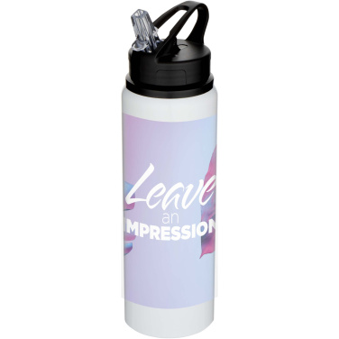 Logo trade advertising product photo of: Fitz 800 ml RCS recycled single wall stainless steel water bottle