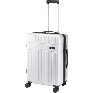 Logo trade corporate gifts picture of: Rover 24" GRS recycled expandable trolley 70L