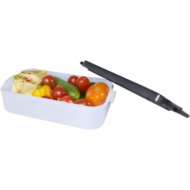 Logotrade corporate gift image of: Snappy lunch box and cutlery set