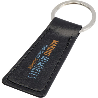 Logo trade promotional products image of: Puky recycled plastic keychain