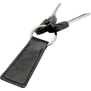 Logo trade promotional merchandise picture of: Puky recycled plastic keychain