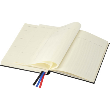 Logo trade promotional items picture of: Alder A5 hard cover notebook