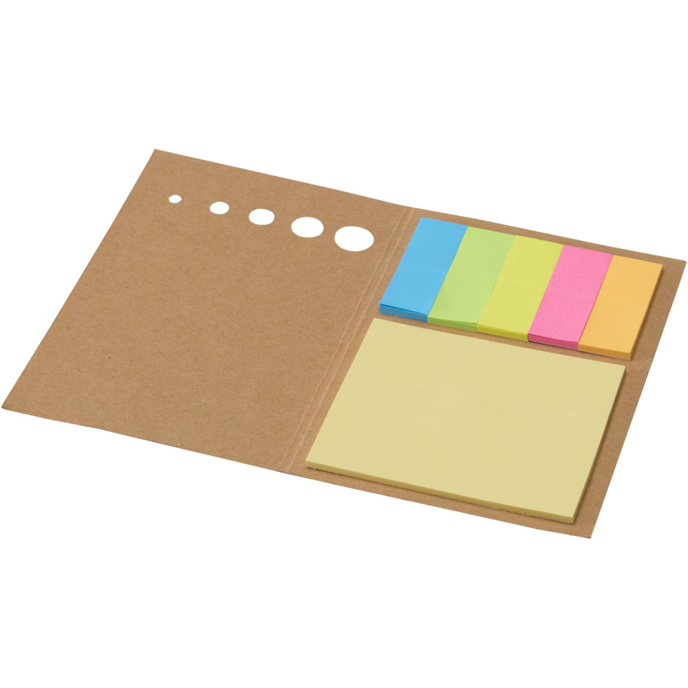 Logo trade promotional items image of: Freiji sticky notes