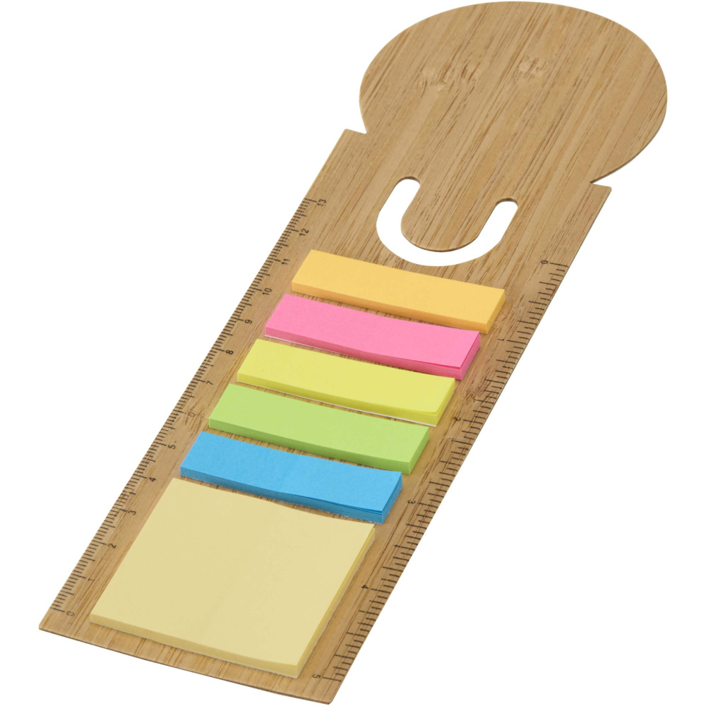 Logo trade promotional merchandise picture of: Frei sticky notes