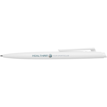 Logo trade corporate gifts picture of: Ipe RCS recycled ballpoint pen (blue ink)