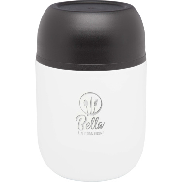 Logotrade business gifts photo of: Supo 480 ml double-walled recycled stainless steel lunch pot