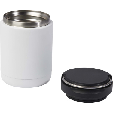 Logo trade promotional products image of: Doveron 500 ml recycled stainless steel insulated lunch pot