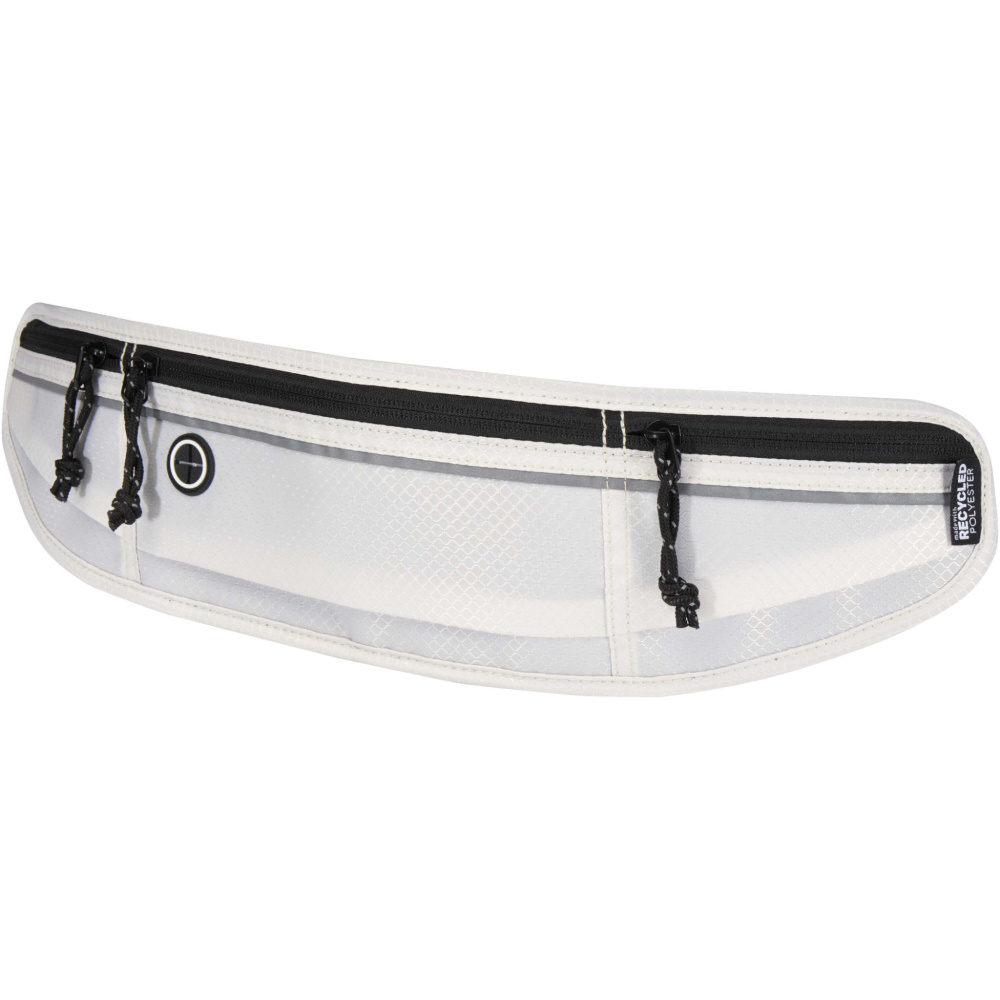 Logo trade promotional gift photo of: Nomad GRS recycled running waist pack