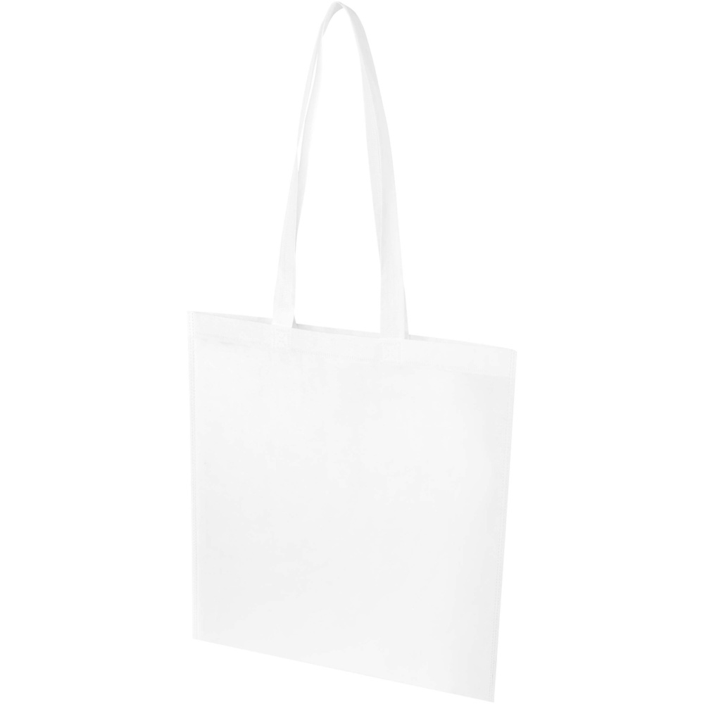 Logo trade promotional gifts picture of: EcoSeal GRS recycled nonwoven convention tote bag 6L