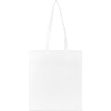 Logo trade promotional gifts picture of: EcoSeal GRS recycled nonwoven convention tote bag 6L