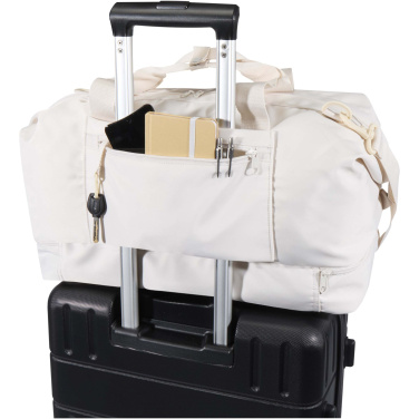 Logotrade promotional product image of: Trip Aware™ recycled travel duffel bag 42L