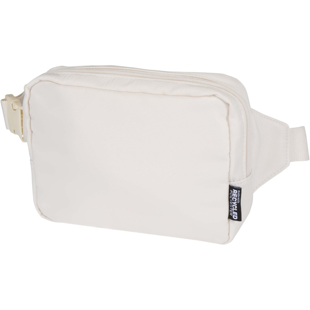 Logo trade promotional merchandise picture of: Trip Aware™ recycled travel crossbody bag 1L