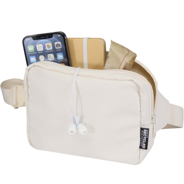 Logo trade corporate gift photo of: Trip Aware™ recycled travel crossbody bag 1L