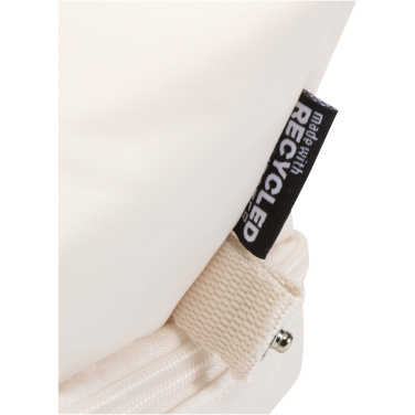 Logo trade corporate gifts image of: Trip Aware™ recycled travel toiletry bag 6L