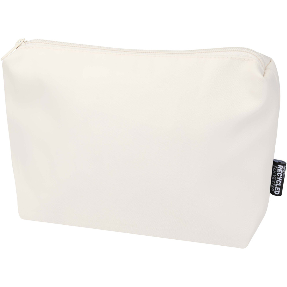 Logotrade advertising product image of: Trip Aware™ recycled travel toiletry pouch 2L