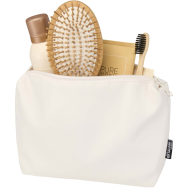 Logotrade promotional item image of: Trip Aware™ recycled travel toiletry pouch 2L