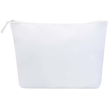 Logo trade corporate gift photo of: Swift GRS recycled toiletry bag set