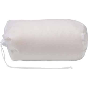 Logo trade promotional gifts picture of: Ashen GRS recycled sherpa blanket