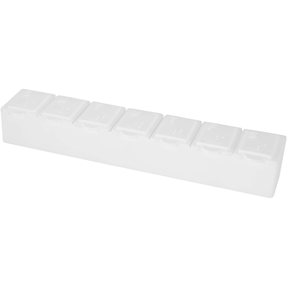 Logotrade promotional merchandise image of: Dose 7-day multi-vitamin organiser