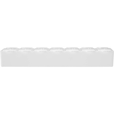 Logo trade business gifts image of: Dose 7-day multi-vitamin organiser