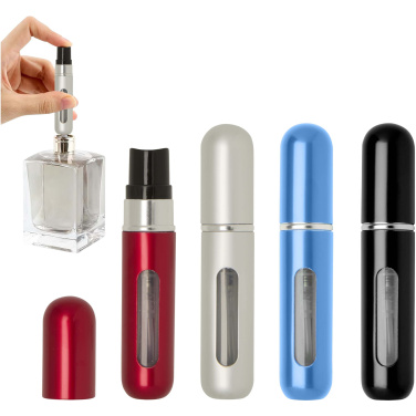 Logo trade advertising products picture of: Filla 5 ml portable refillable perfume bottle